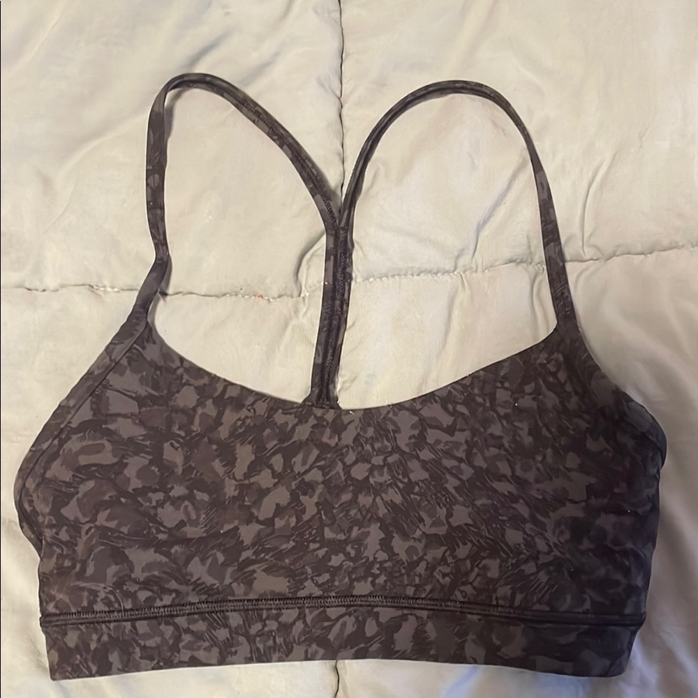 Lululemon flow Y bra nulu light support, A-C cups